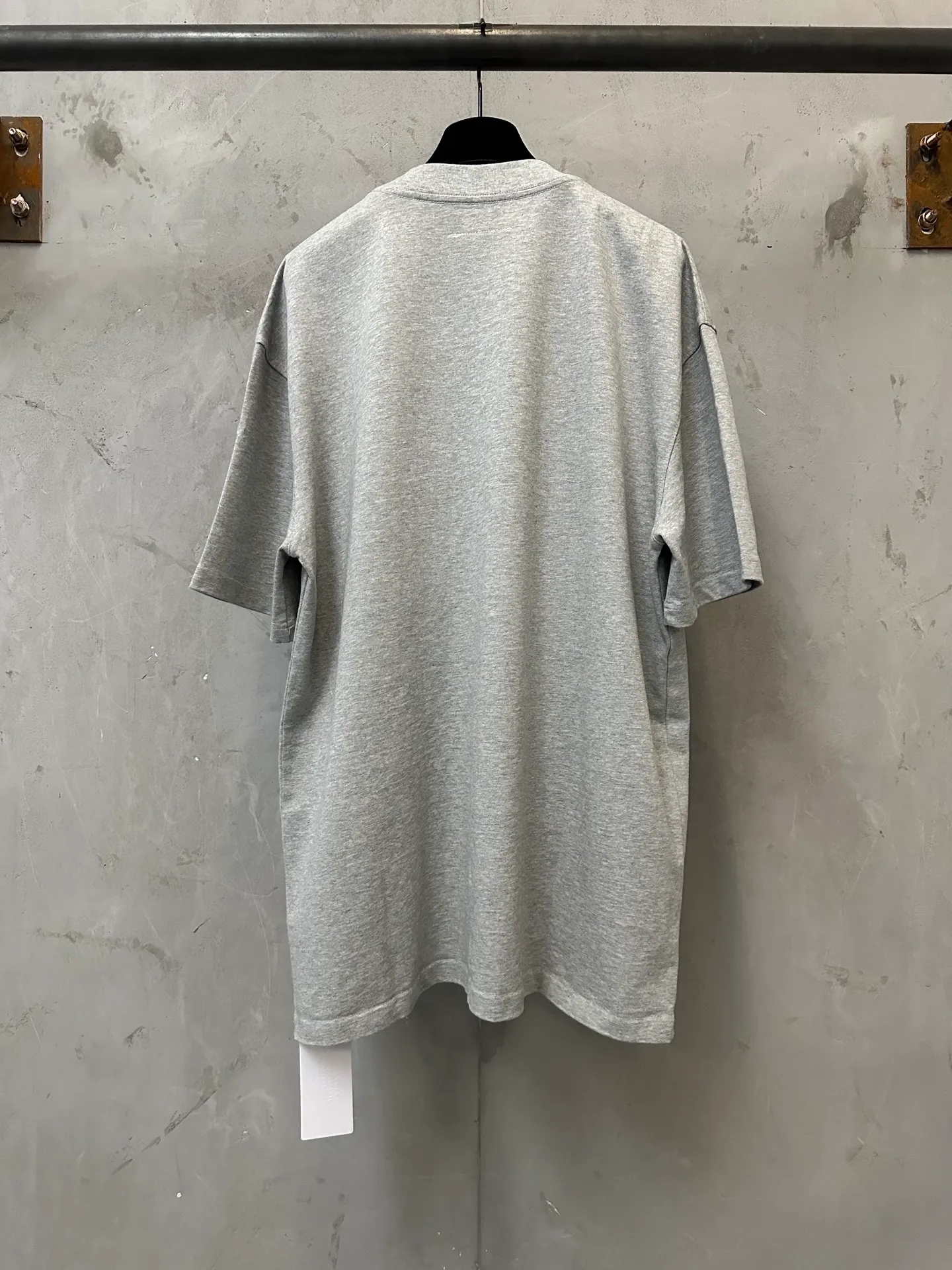 New Arrival 400g martin mariela mm 6 26ss logo T : 400 2*2 420g Color Change Same Style -Color: Gray -Size: XS S M L XL